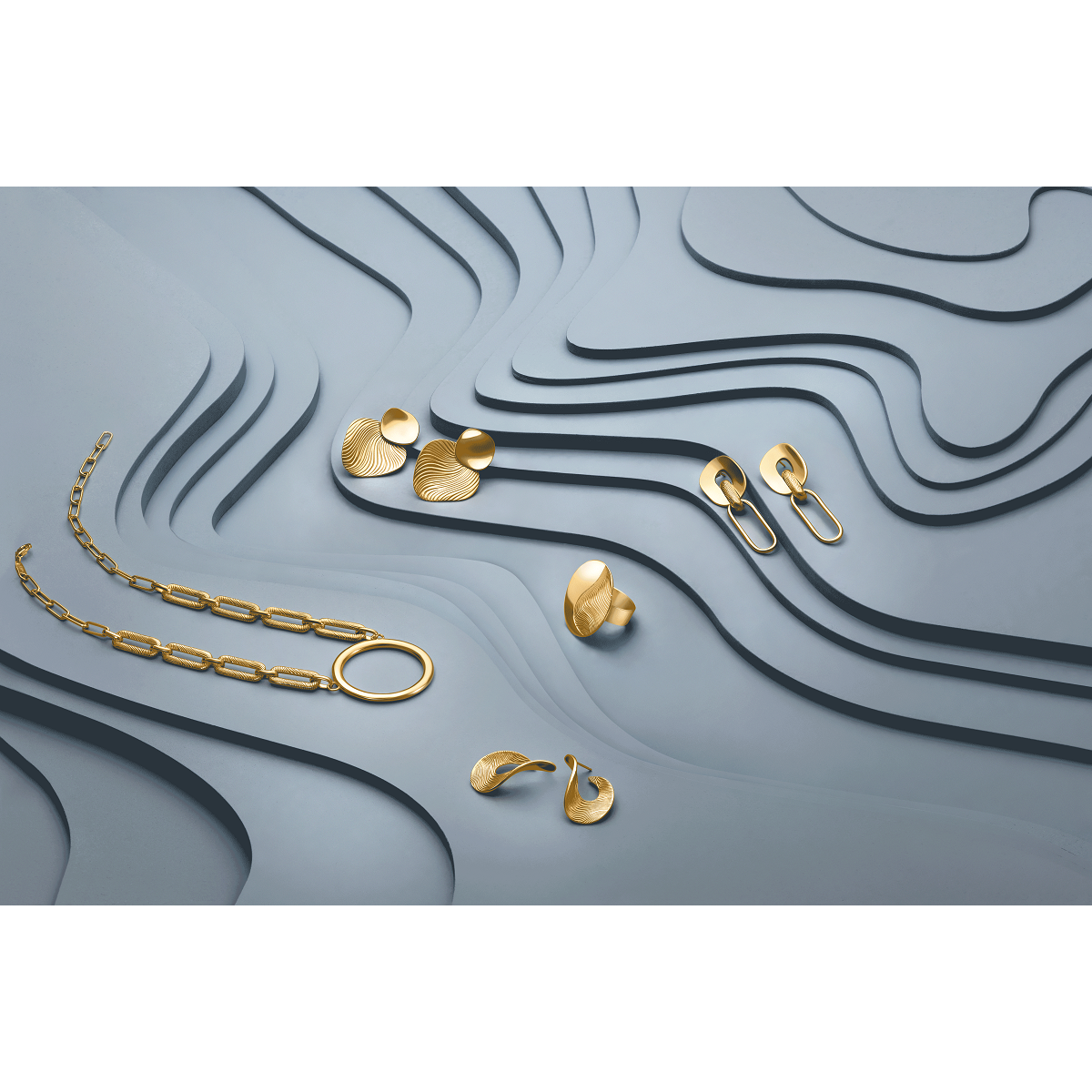 Kolczyki srebrne Mea