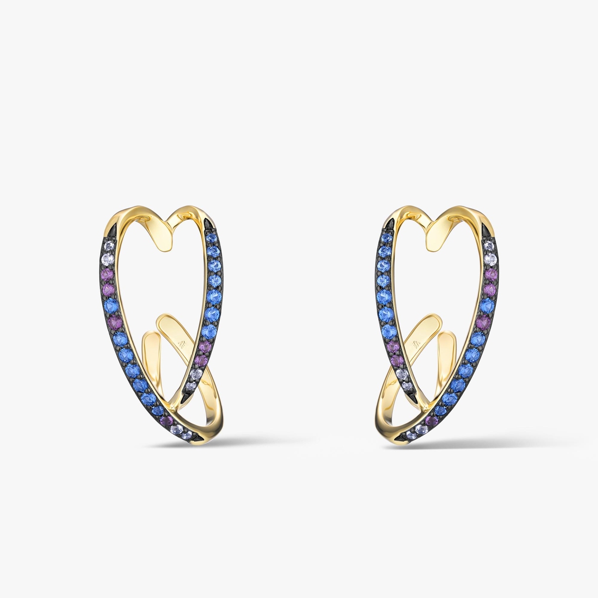 Kolczyki srebrne Preludium Paradise Birds