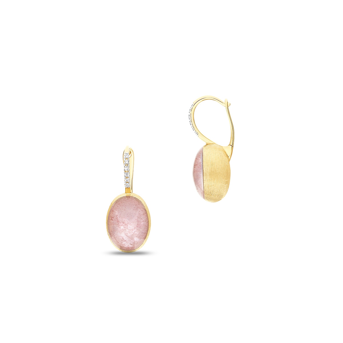 Kolczyki złote Nanis