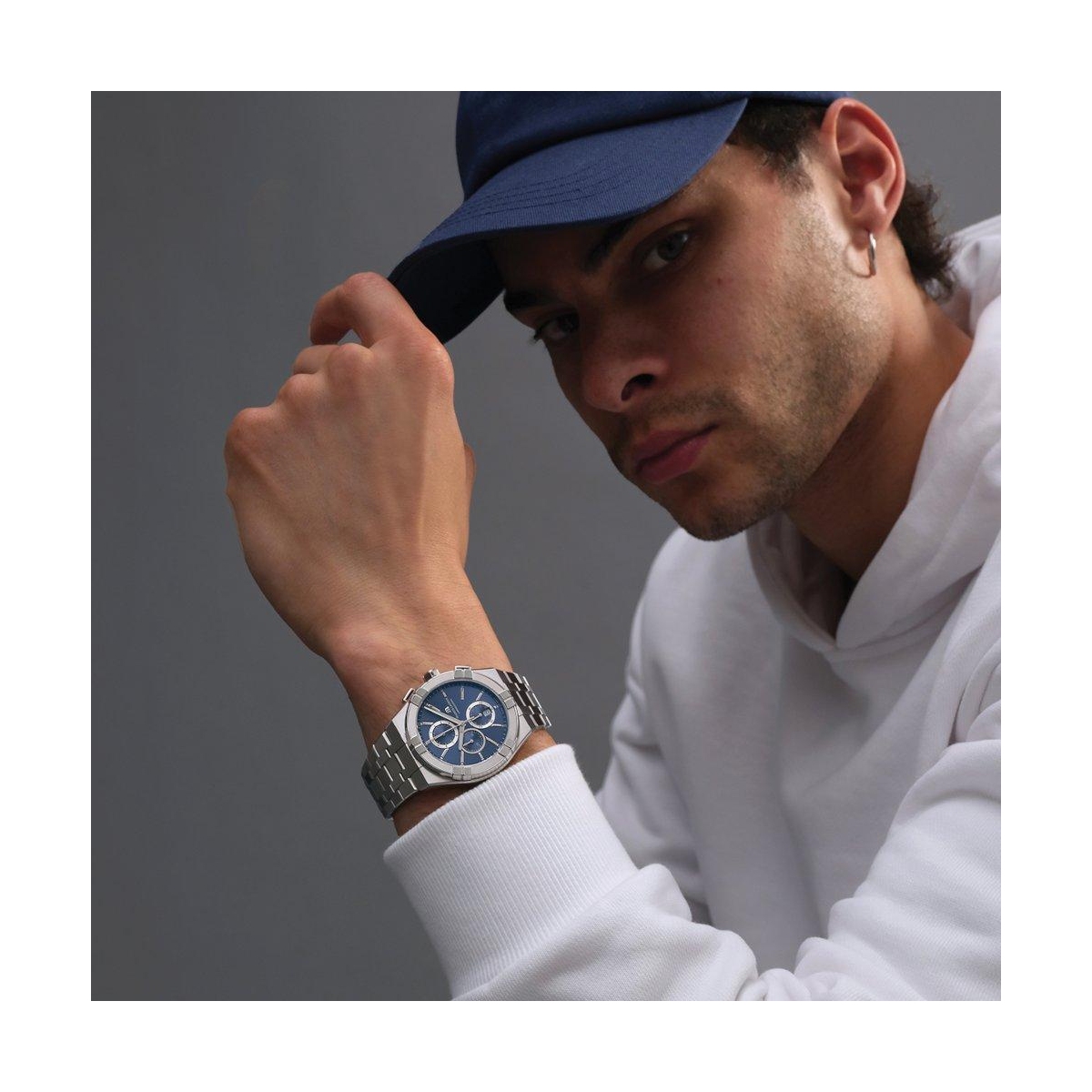 ZEGAREK MAURICE LACROIX AIKON QUARTZ CHRONOGRAPH