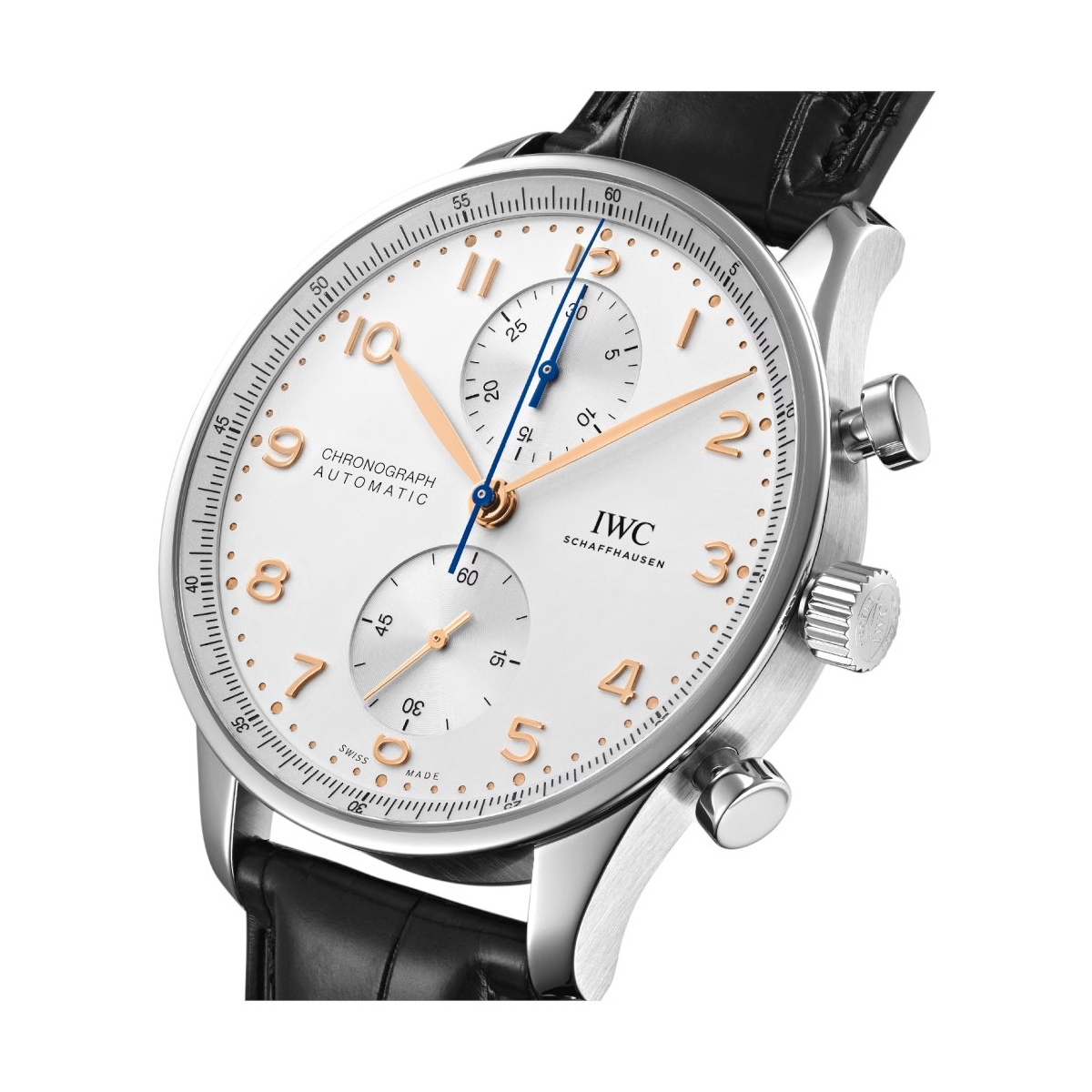 ZEGAREK IWC SCHAFFHAUSEN PORTUGIESER AUTOMATIC CHRONOGRAPH