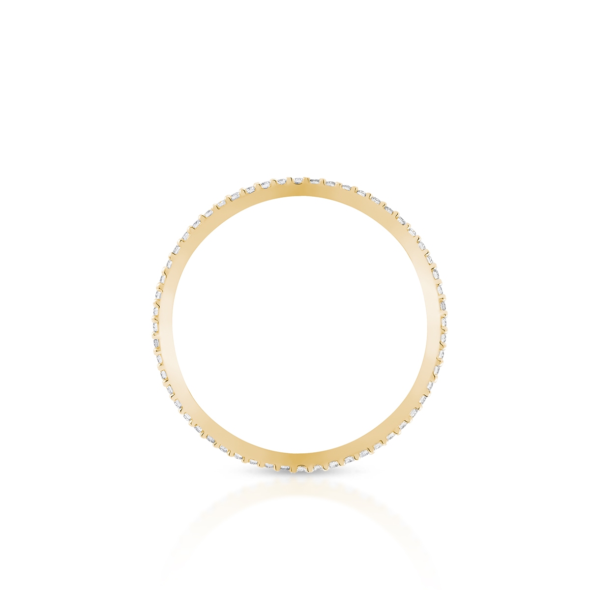 Pierścionek złoty Birks