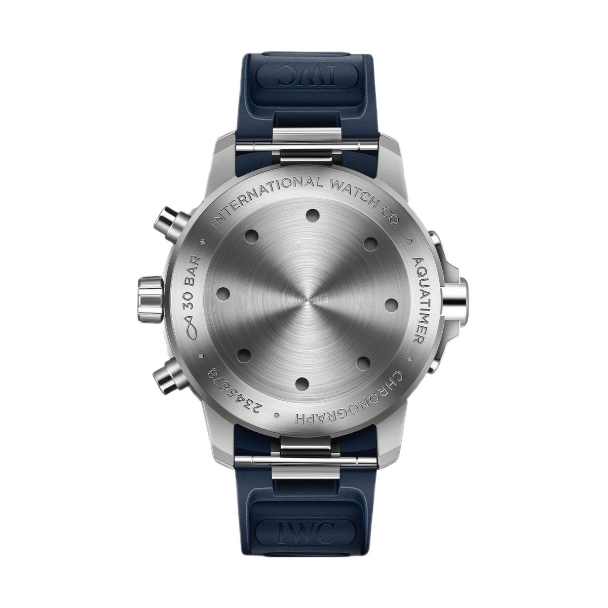 ZEGAREK IWC SCHAFFHAUSEN AQUATIMER AUTOMATIC CHRONOGRAPH