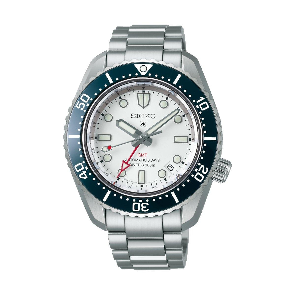 ZEGAREK SEIKO PROSPEX 1968 HERITAGE DIVER'S GMT 60TH ANNIVERSARY