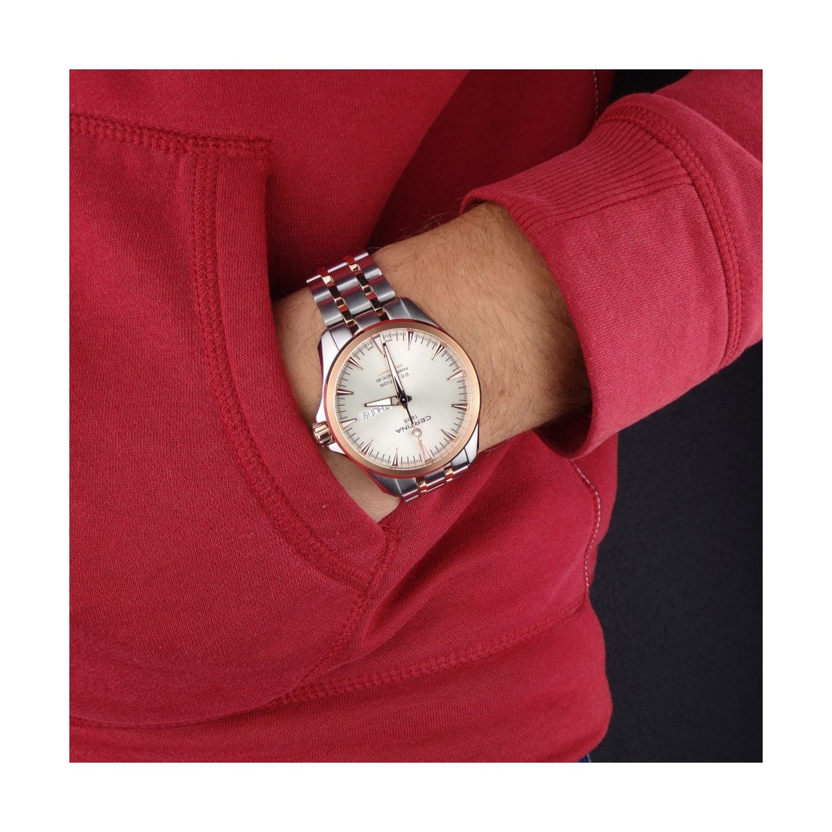 ZEGAREK CERTINA DS Action Day Date Powermatic 80