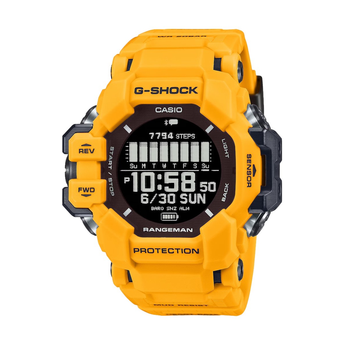 ZEGAREK G-SHOCK MASTER OF G PREMIUM LAND RANGEMAN