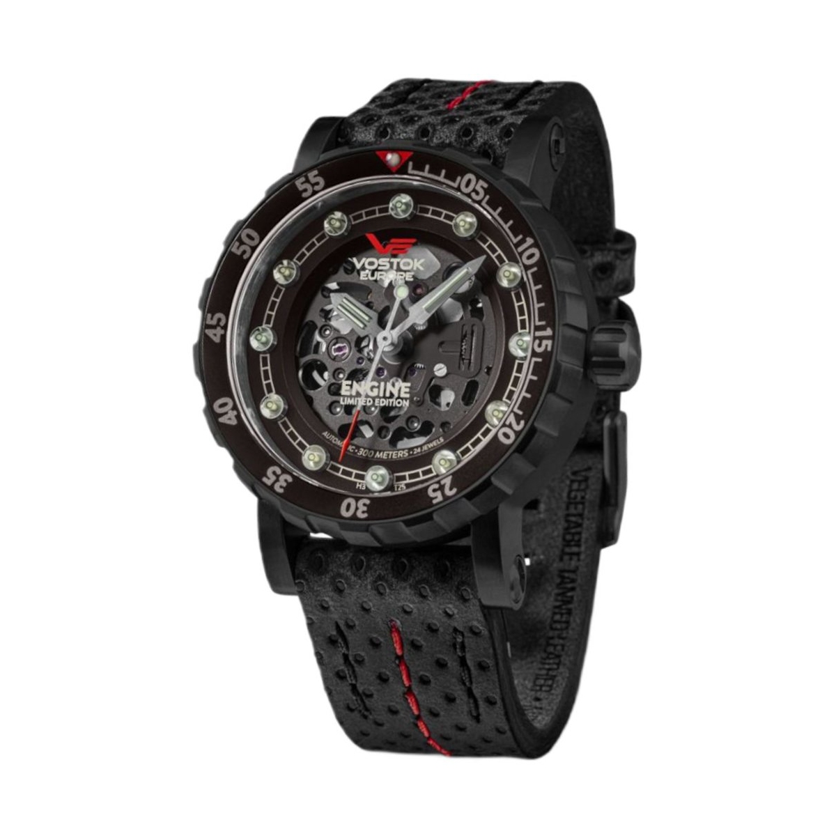 ZEGAREK VOSTOK EUROPE ENGINE SKELETON AUTOMATIC