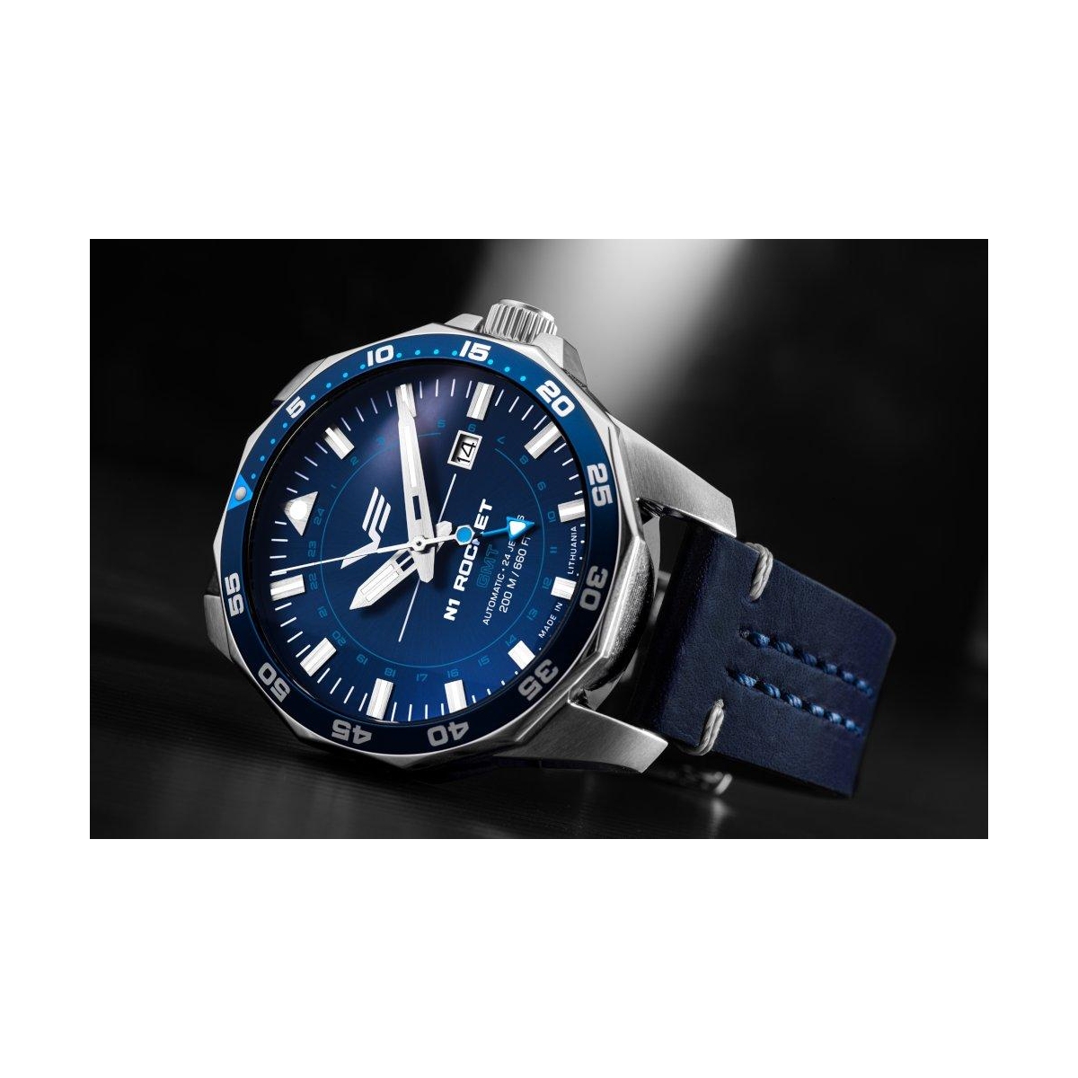 ZEGAREK VOSTOK EUROPE ROCKET N-1 AUTOMATIC GMT