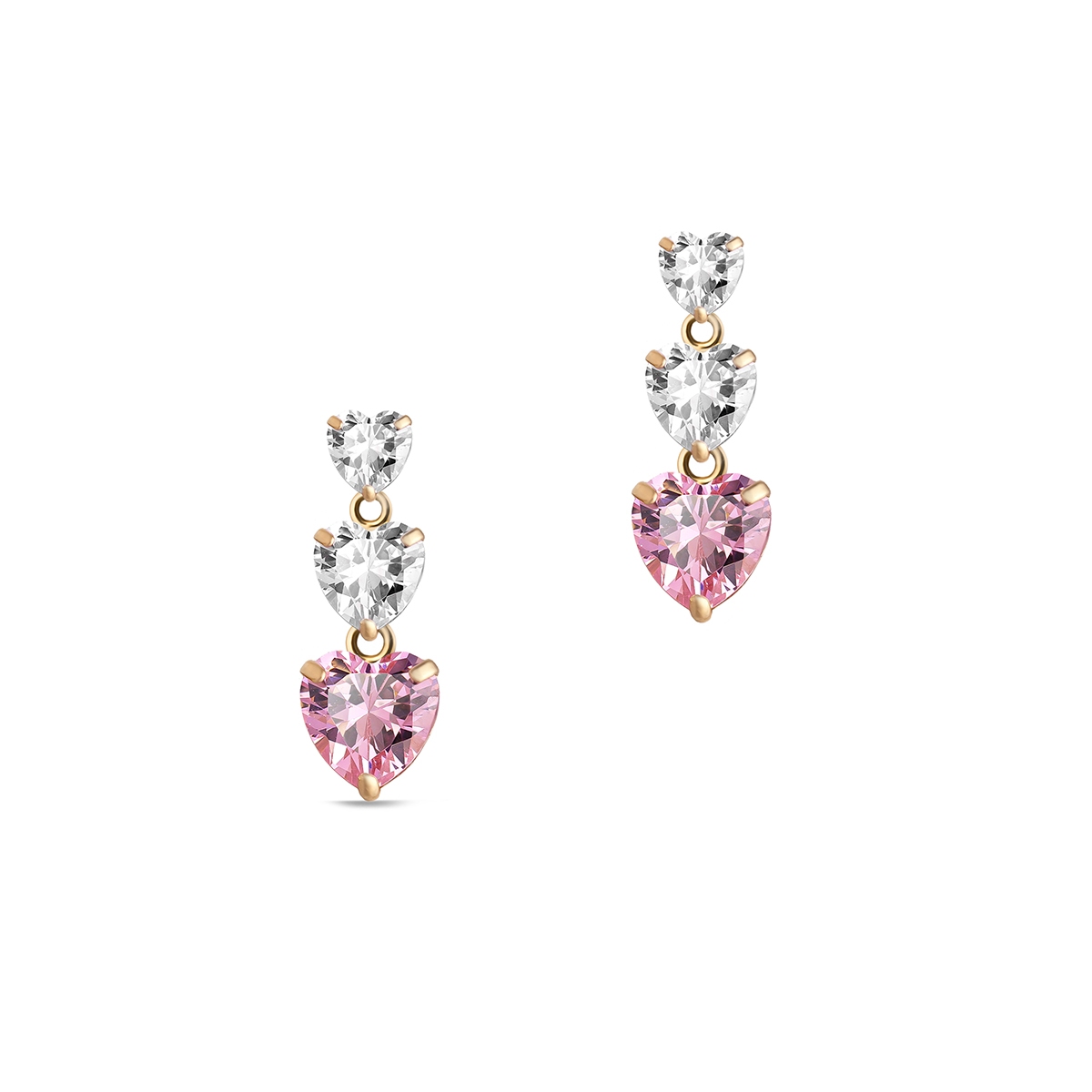 Kolczyki złote Lollipop