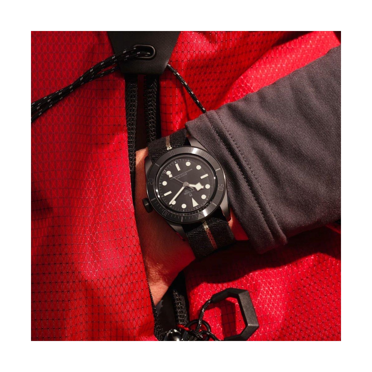 TUDOR BLACK BAY CERAMIC