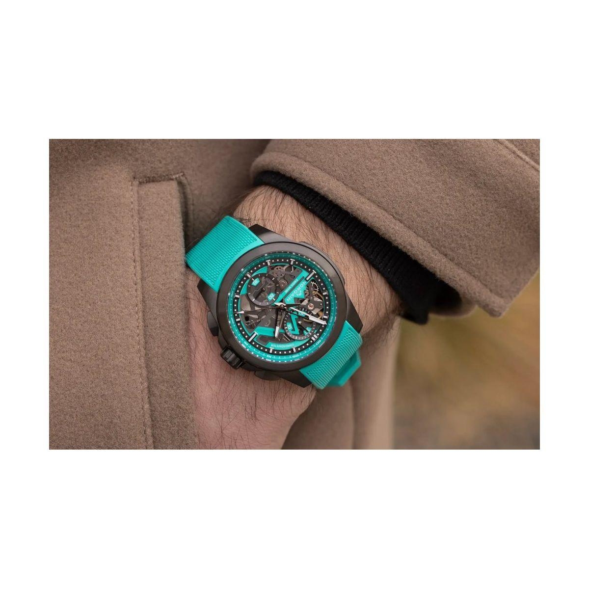 ZEGAREK NORQAIN INDEPENDENCE SKELETON CHRONOGRAPH LIMITED EDITION