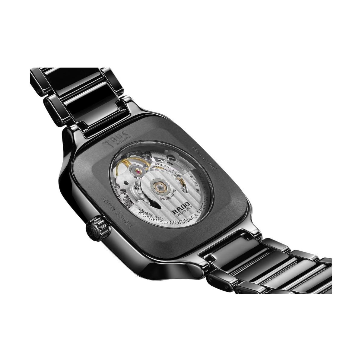 ZEGAREK RADO True Square X Kunihiko Morinaga Special Edition