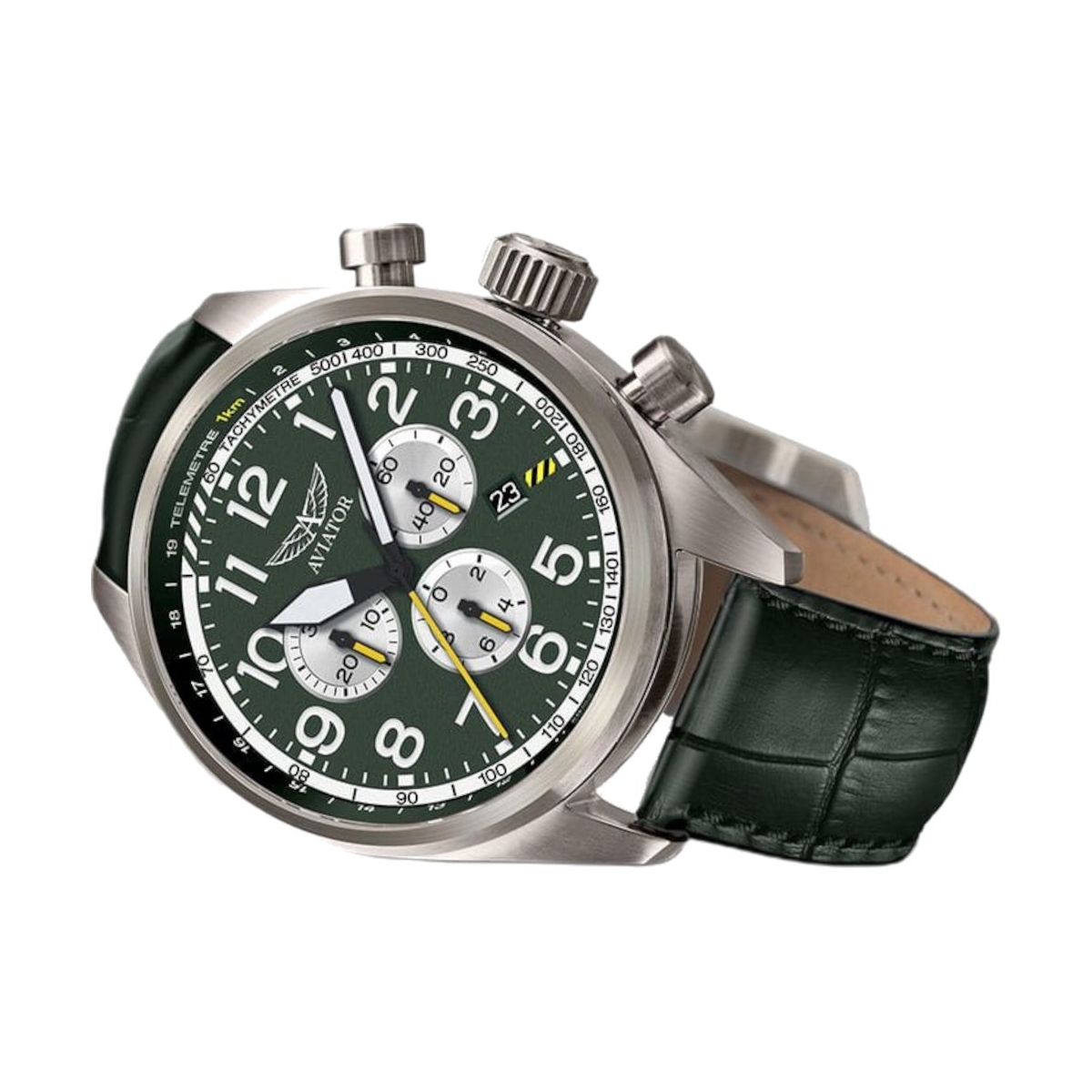 ZEGAREK AVIATOR AIRACOBRA P45 CHRONOGRAPH