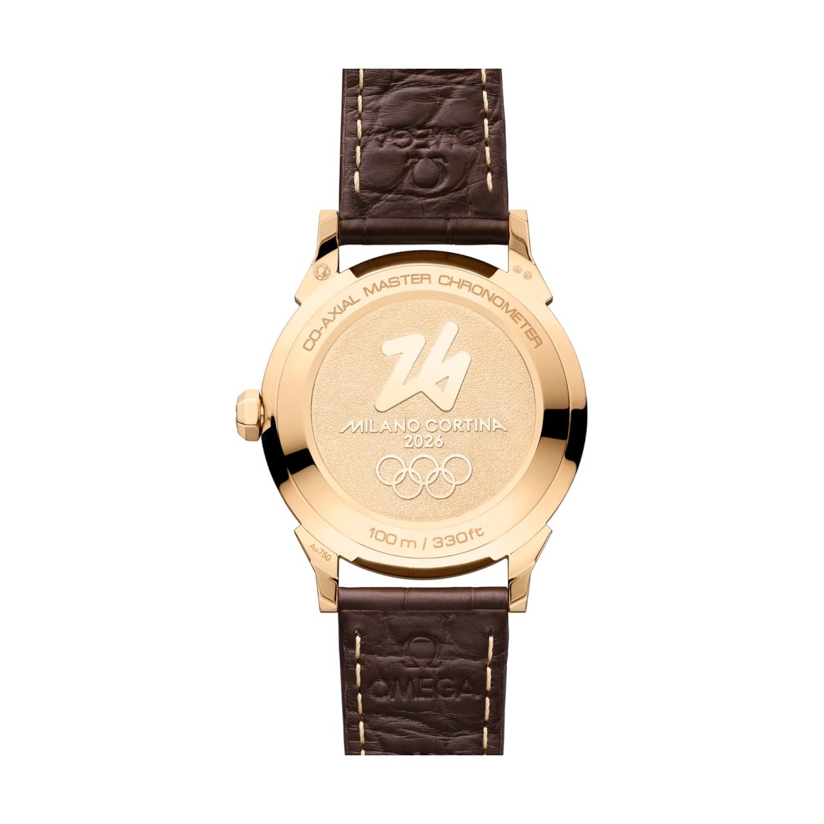 ZEGAREK OMEGA SEAMASTER 37 MM MILANO CORTINA 2026