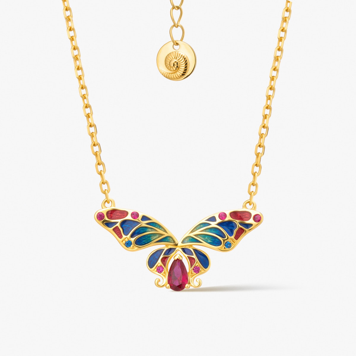 Naszyjnik srebrny Imaginarium