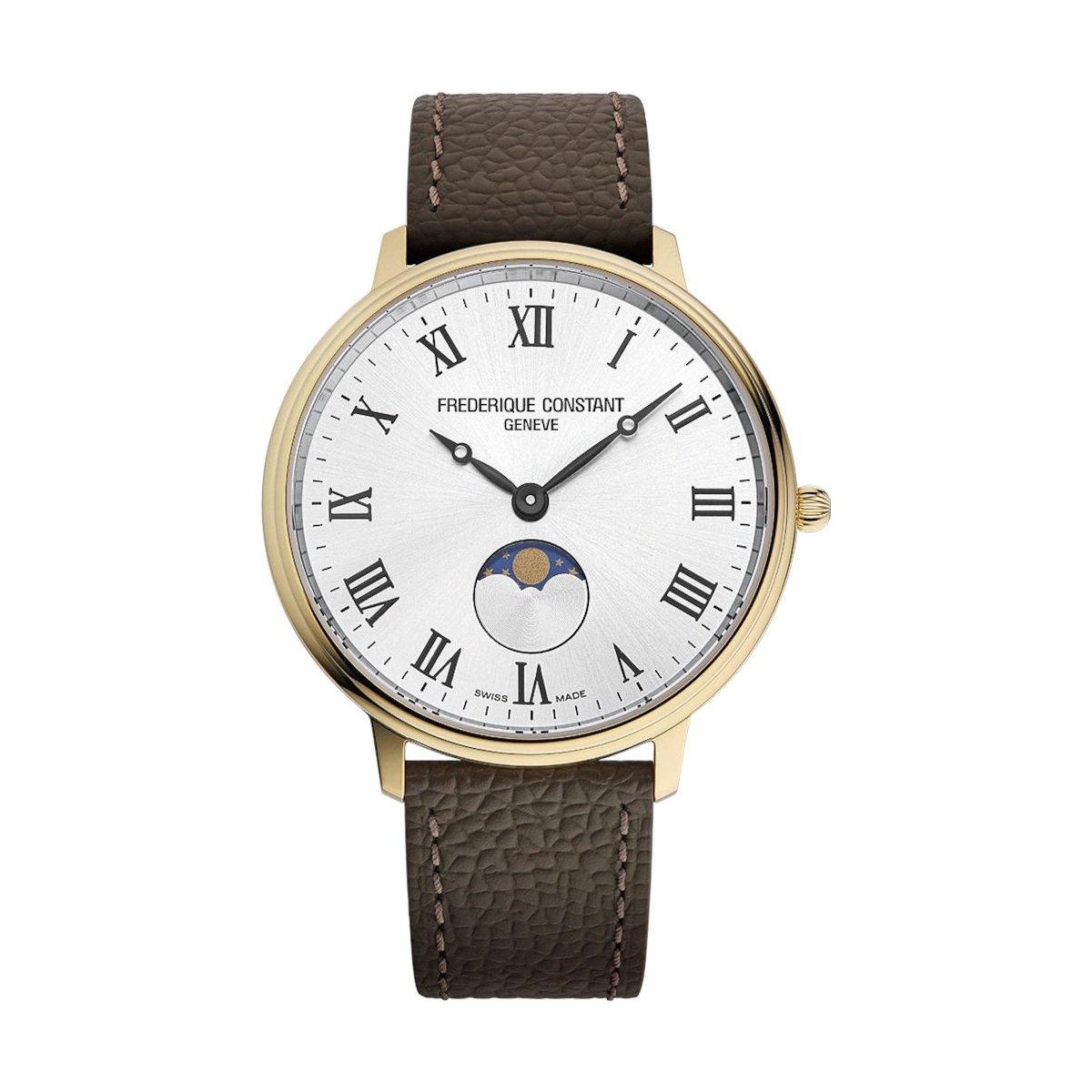 ZEGAREK FREDERIQUE CONSTANT CLASSICS QUARTZ MOONPHASE