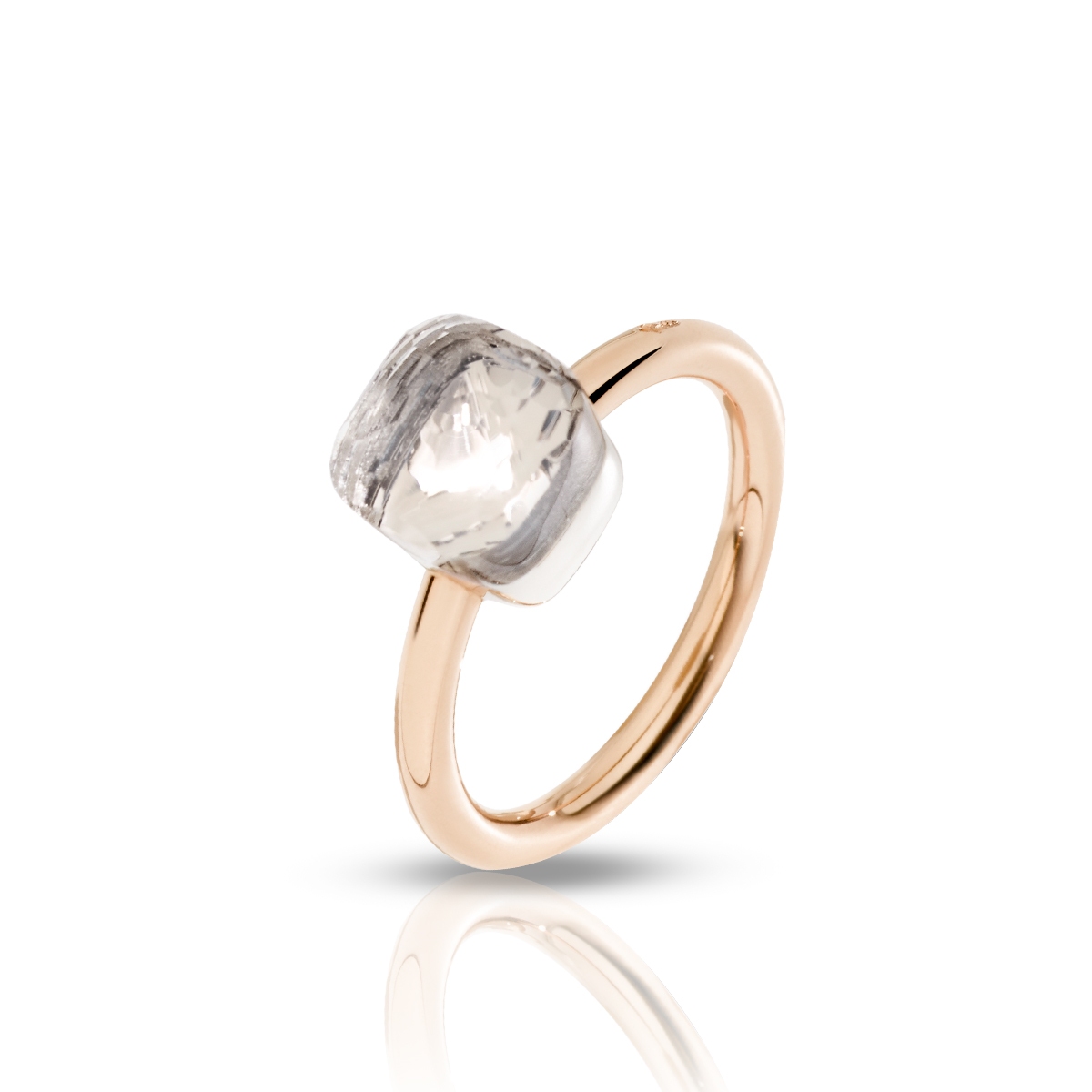 Pierścionek złoty Pomellato