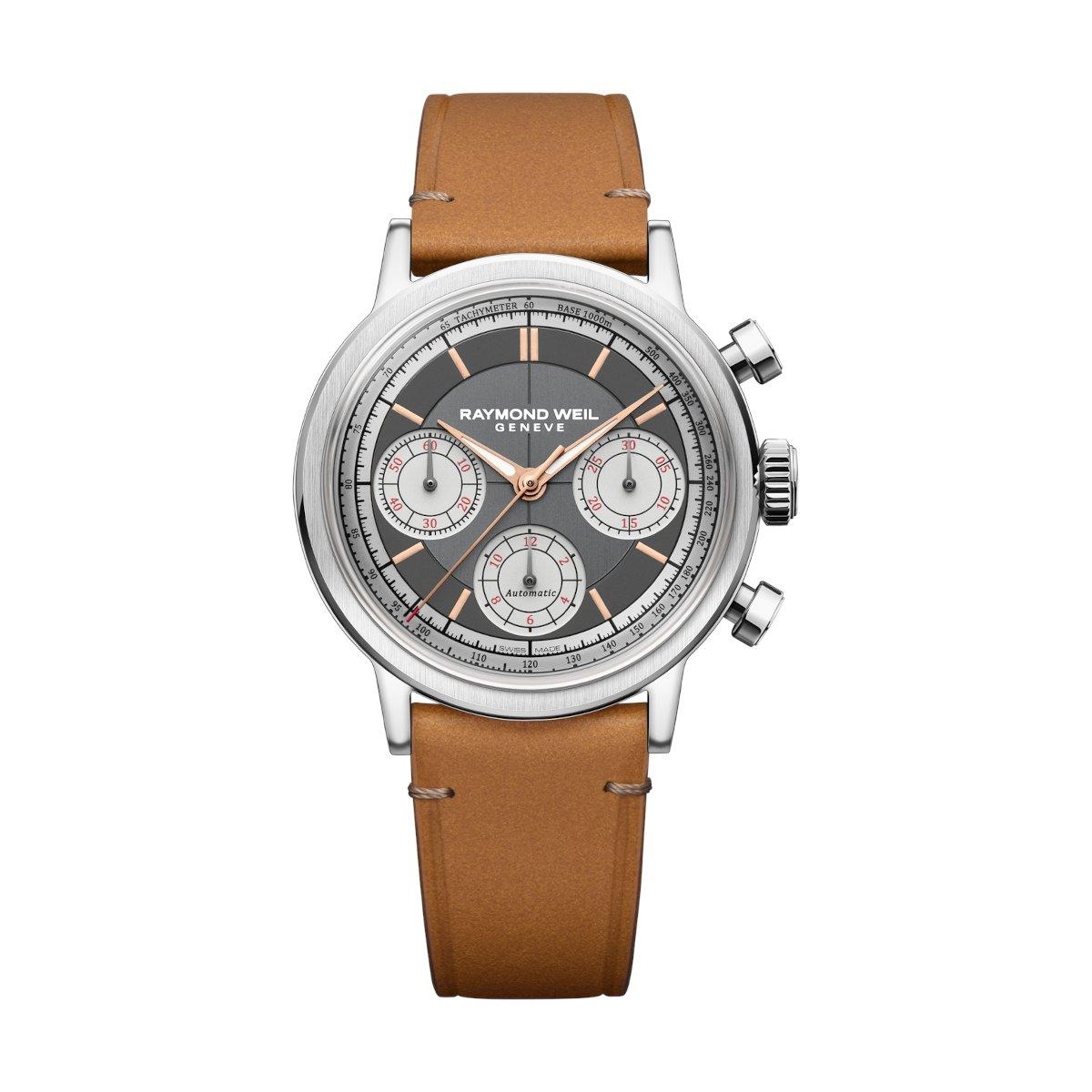 ZEGAREK RAYMOND WEIL MILLESIME TRI-COMPAX CHRONOGRAPH