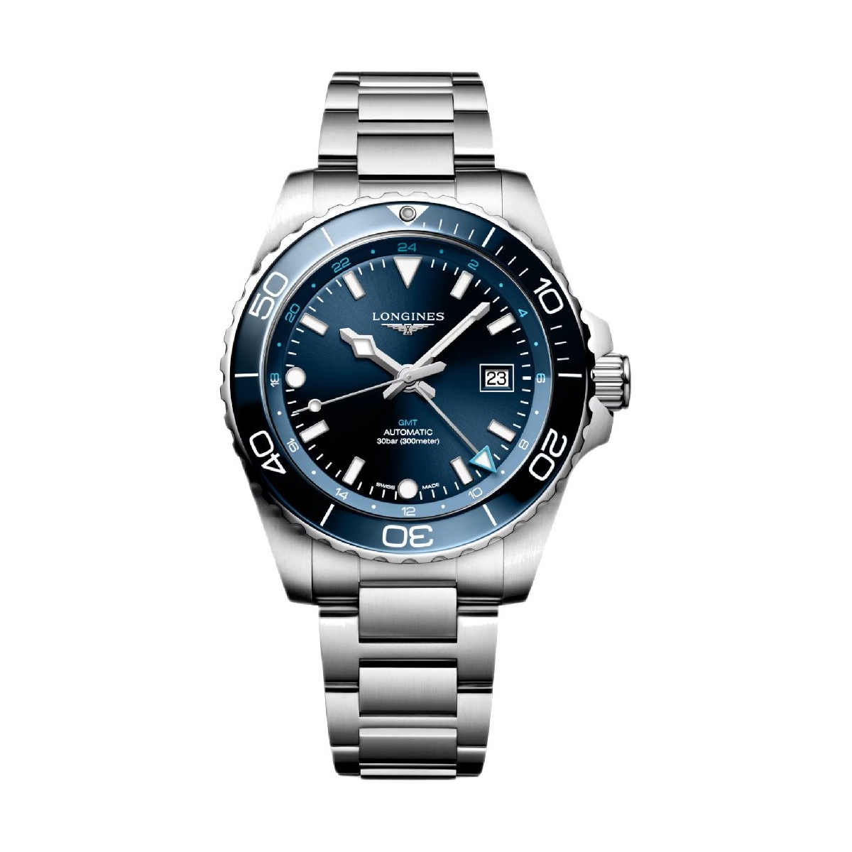 LONGINES HYDROCONQUEST GMT
