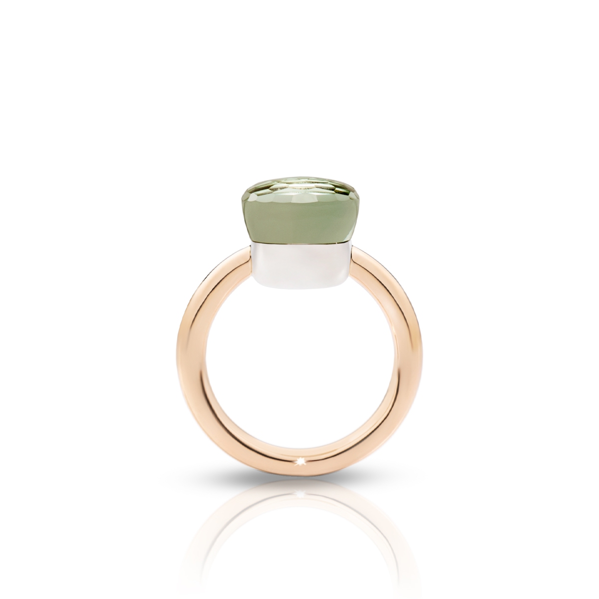 Pierścionek złoty Pomellato