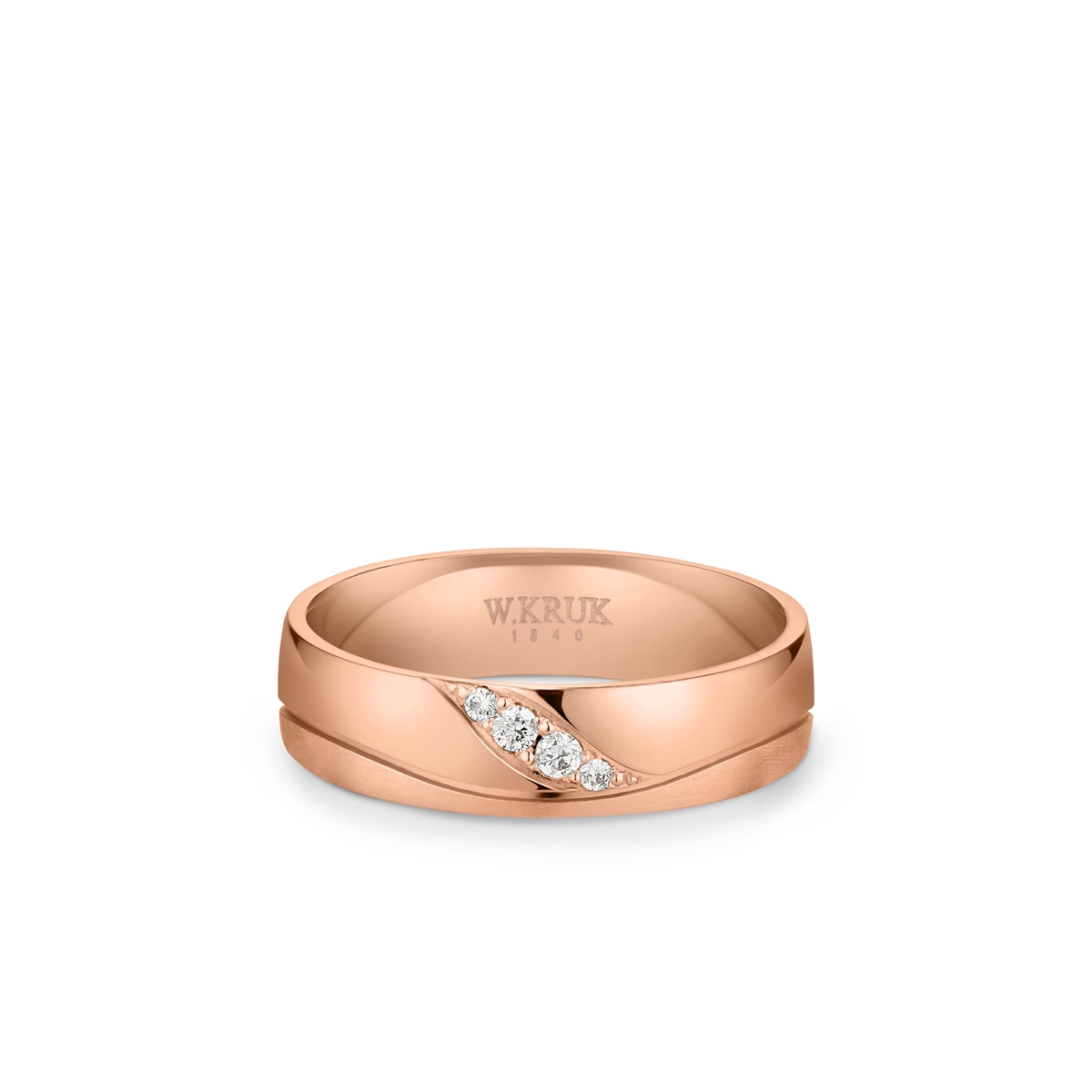 Komplet obrączek złotych BELLUNO