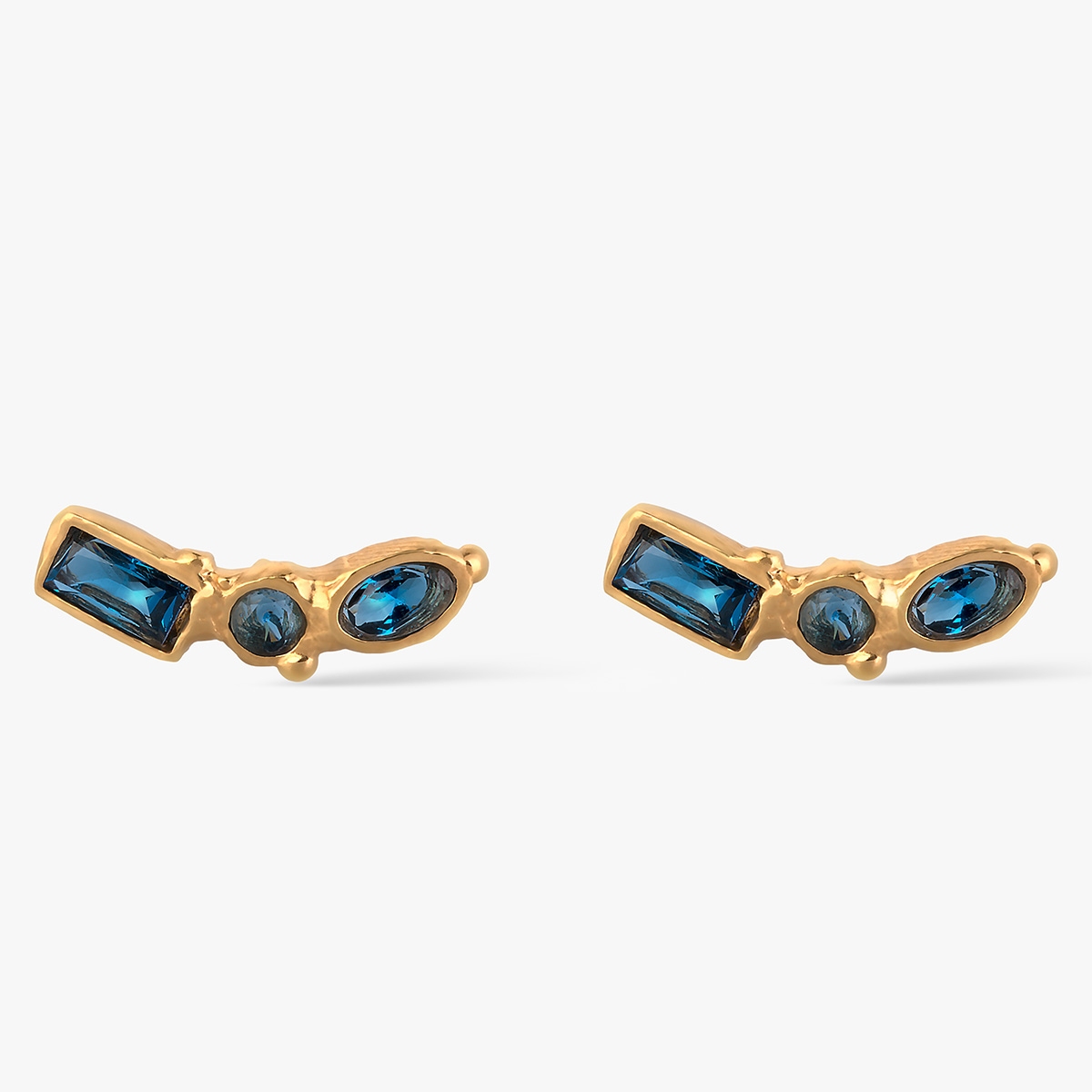 Kolczyki srebrne Motyle