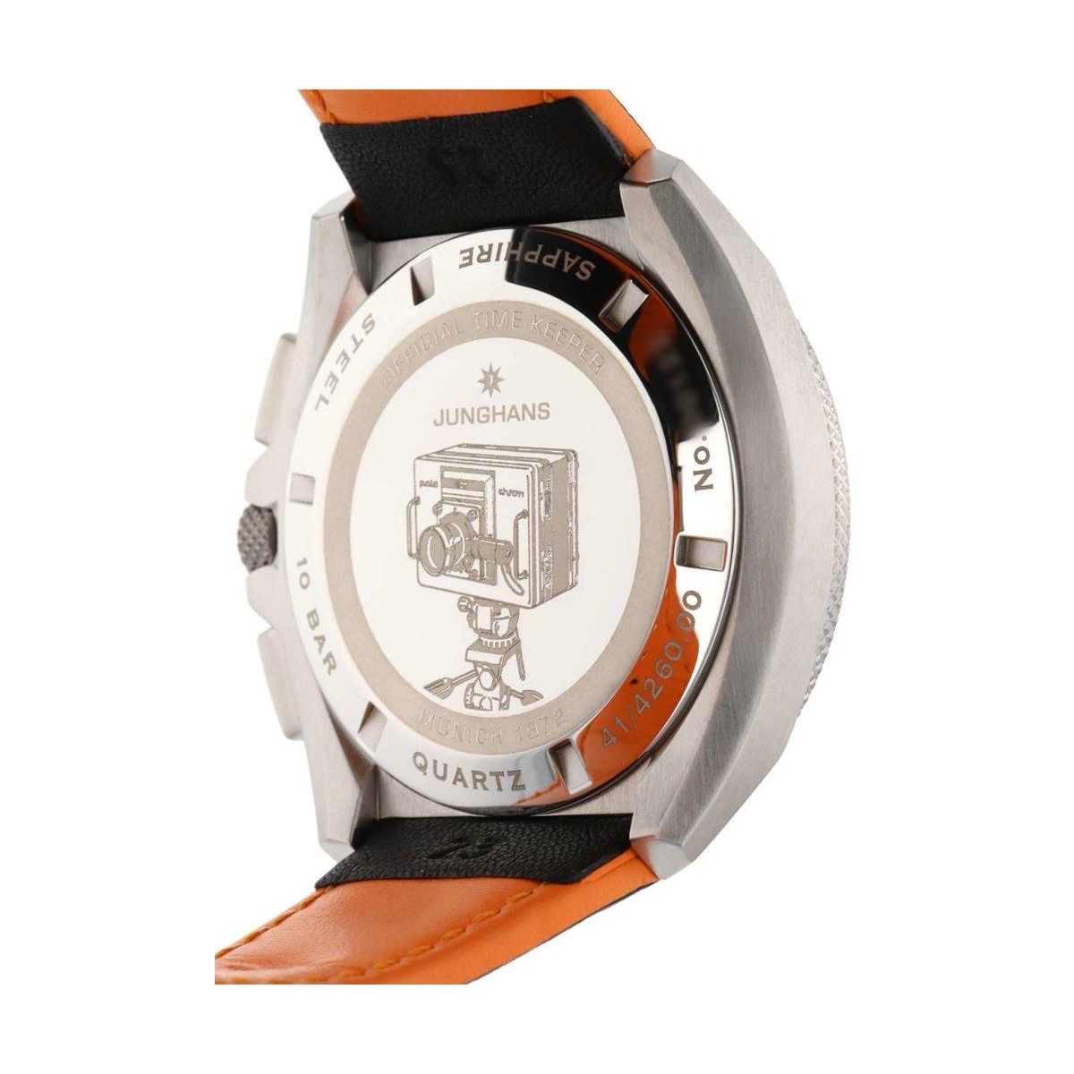 ZEGAREK JUNGHANS 1972 CHRONOSCOPE QUARTZ