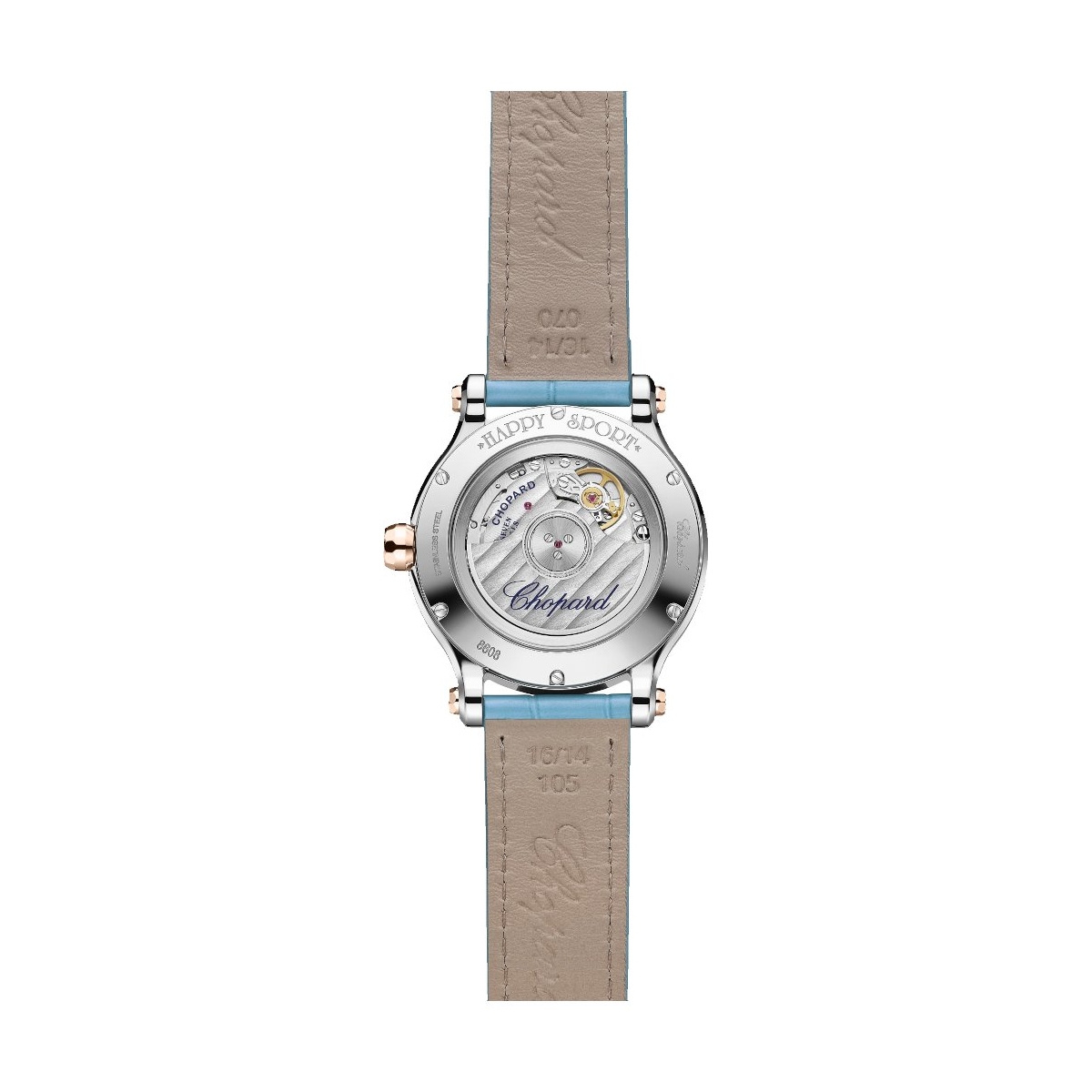 ZEGAREK CHOPARD HAPPY SPORT