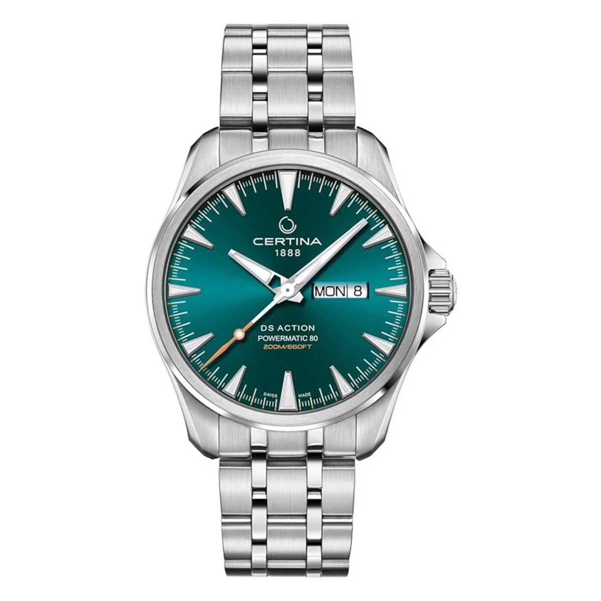 ZEGAREK CERTINA DS ACTION Day Date Powermatic 80