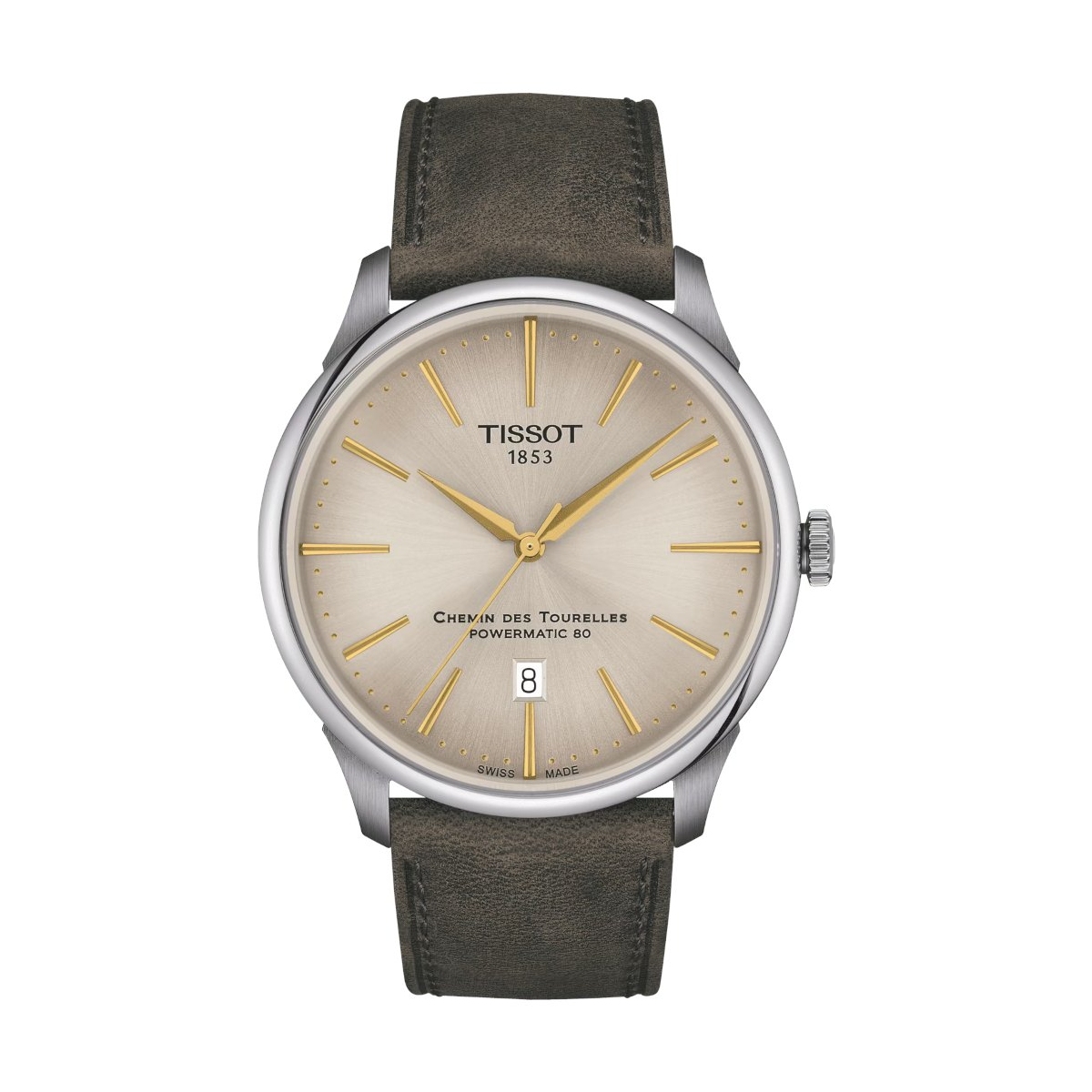TISSOT Chemin des Tourelles Powermatic 80 42 mm
