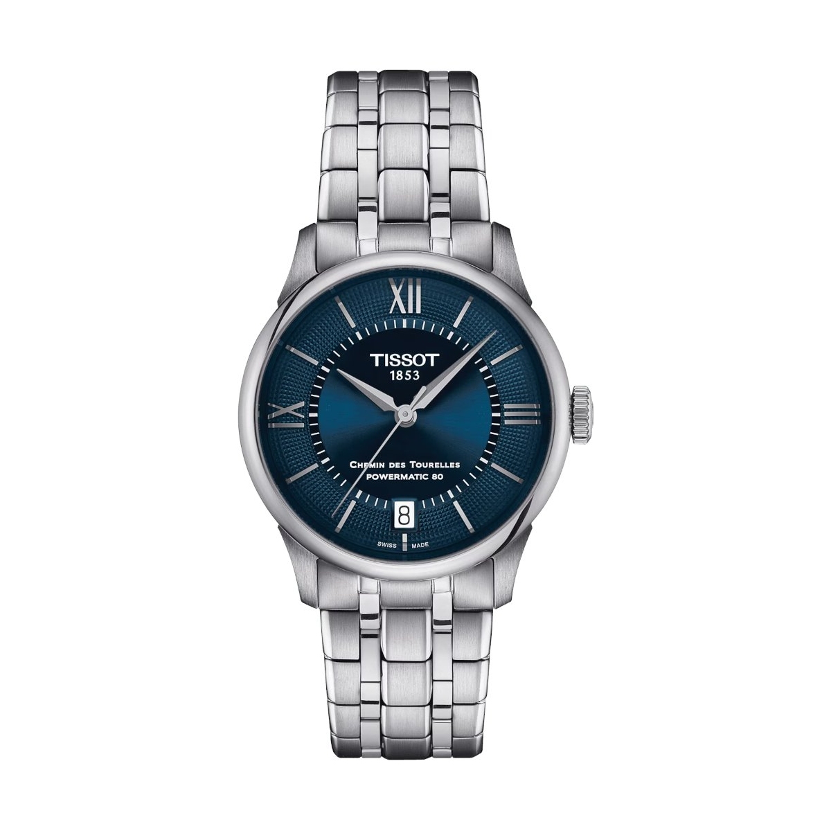 TISSOT Chemin des Tourelles Powermatic 80 34 mm