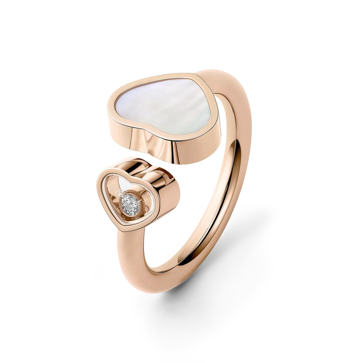 Pierścionek złoty CHOPARD