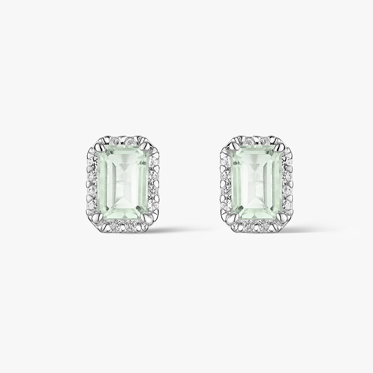 Kolczyki złote Maria Antonina