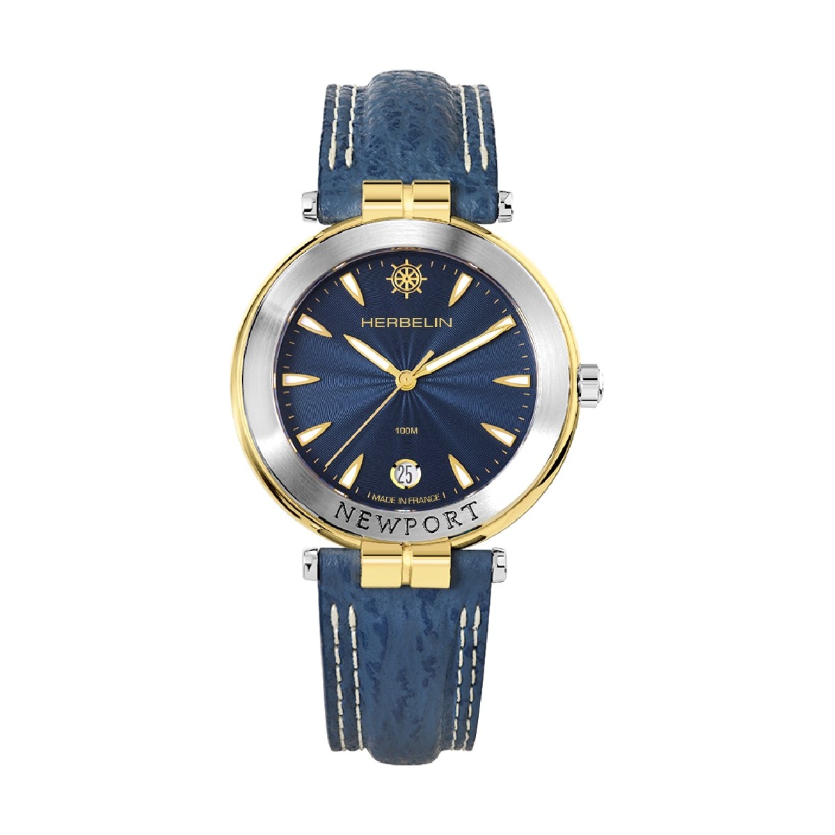 ZEGAREK HERBELIN NEWPORT HERITAGE ORIGINALS