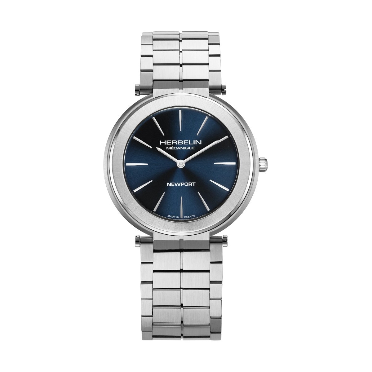 ZEGAREK HERBELIN NEWPORT SLIM MECHANICAL