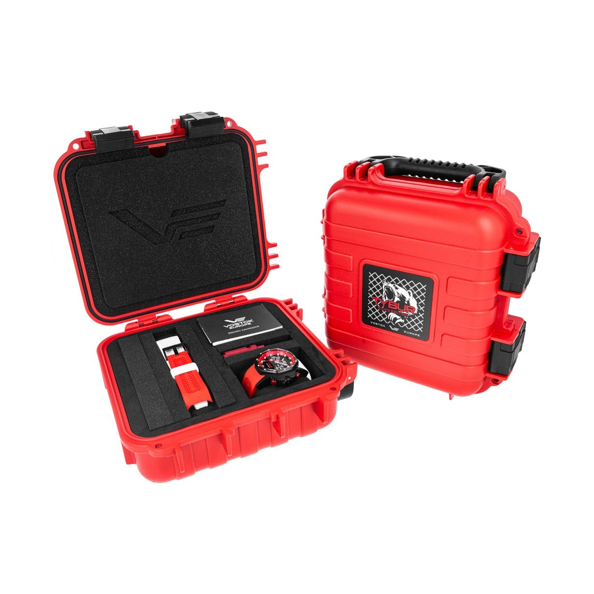 ZEGAREK VOSTOK EUROPE ATOMIC AGE MARCIN TYBUR TYBURA CHRONO LIMITED EDITION