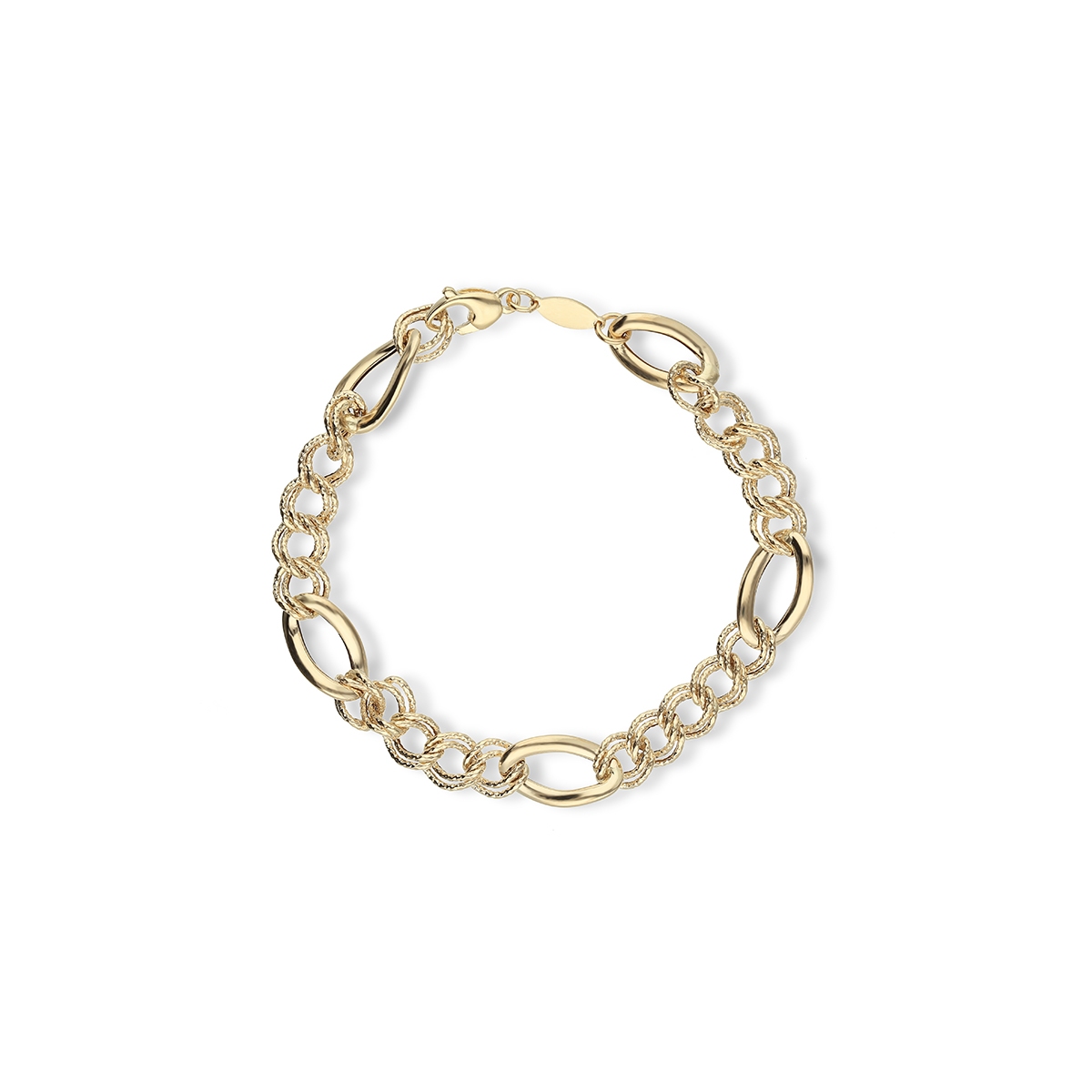 Bransoleta złota pancerka