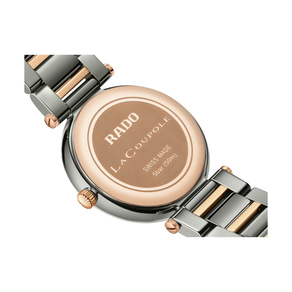 ZEGAREK RADO LACOUPOLE DIAMONDS