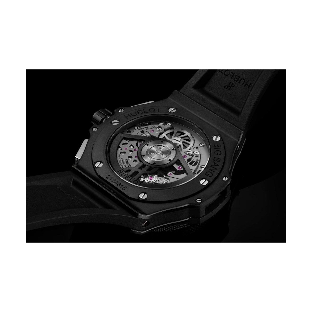 ZEGAREK HUBLOT BIG BANG ORIGINAL UNICO BLACK MAGIC