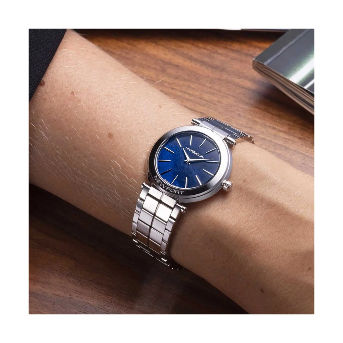 ZEGAREK HERBELIN NEWPORT SLIM