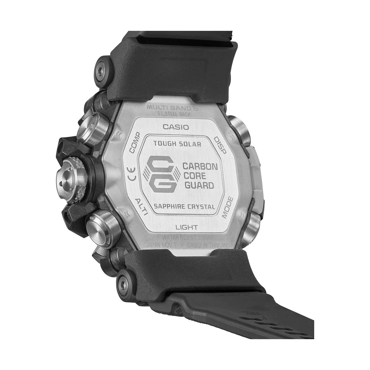 ZEGAREK G-SHOCK Mudmaster Carbon Core Guard