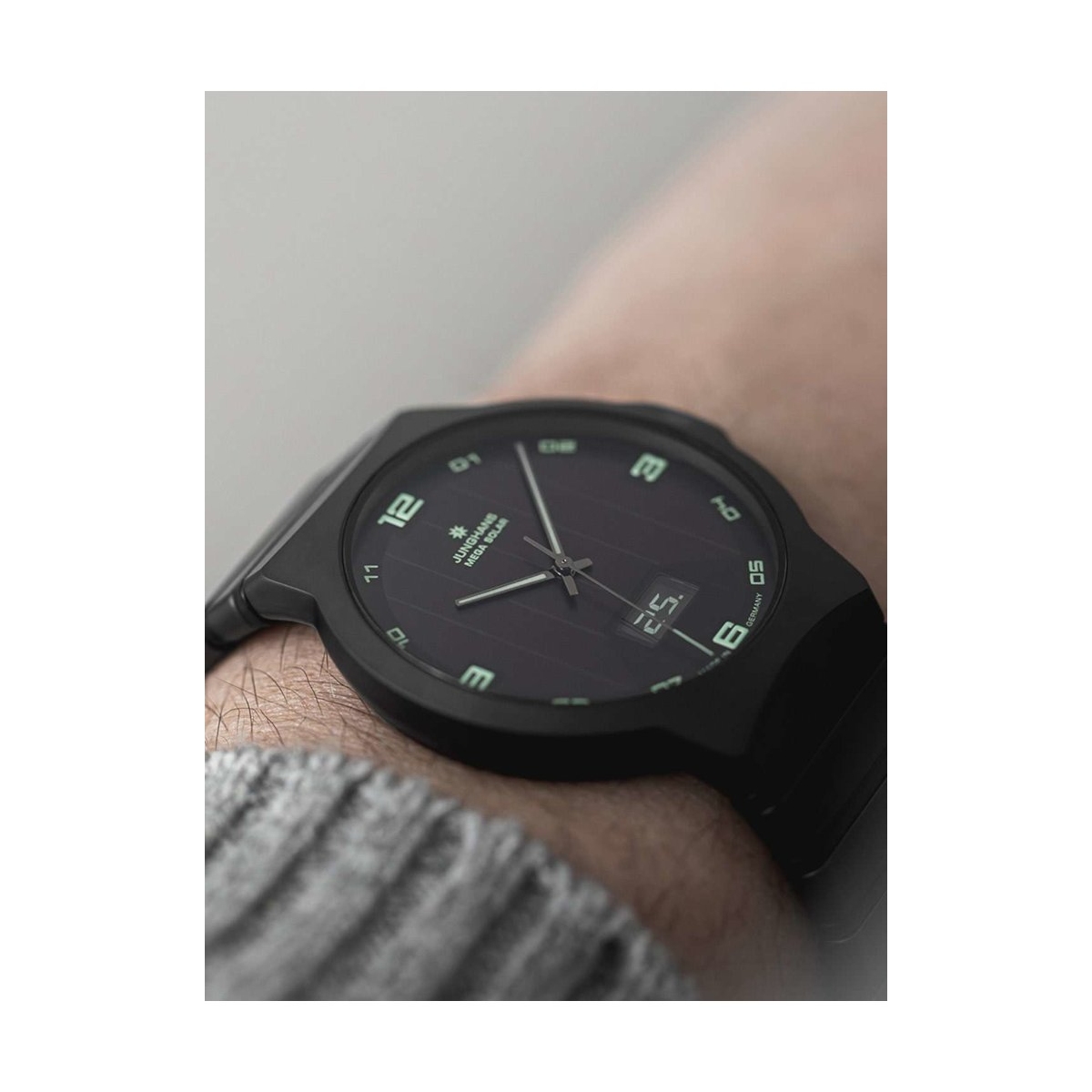 ZEGAREK JUNGHANS FORCE MEGA SOLAR