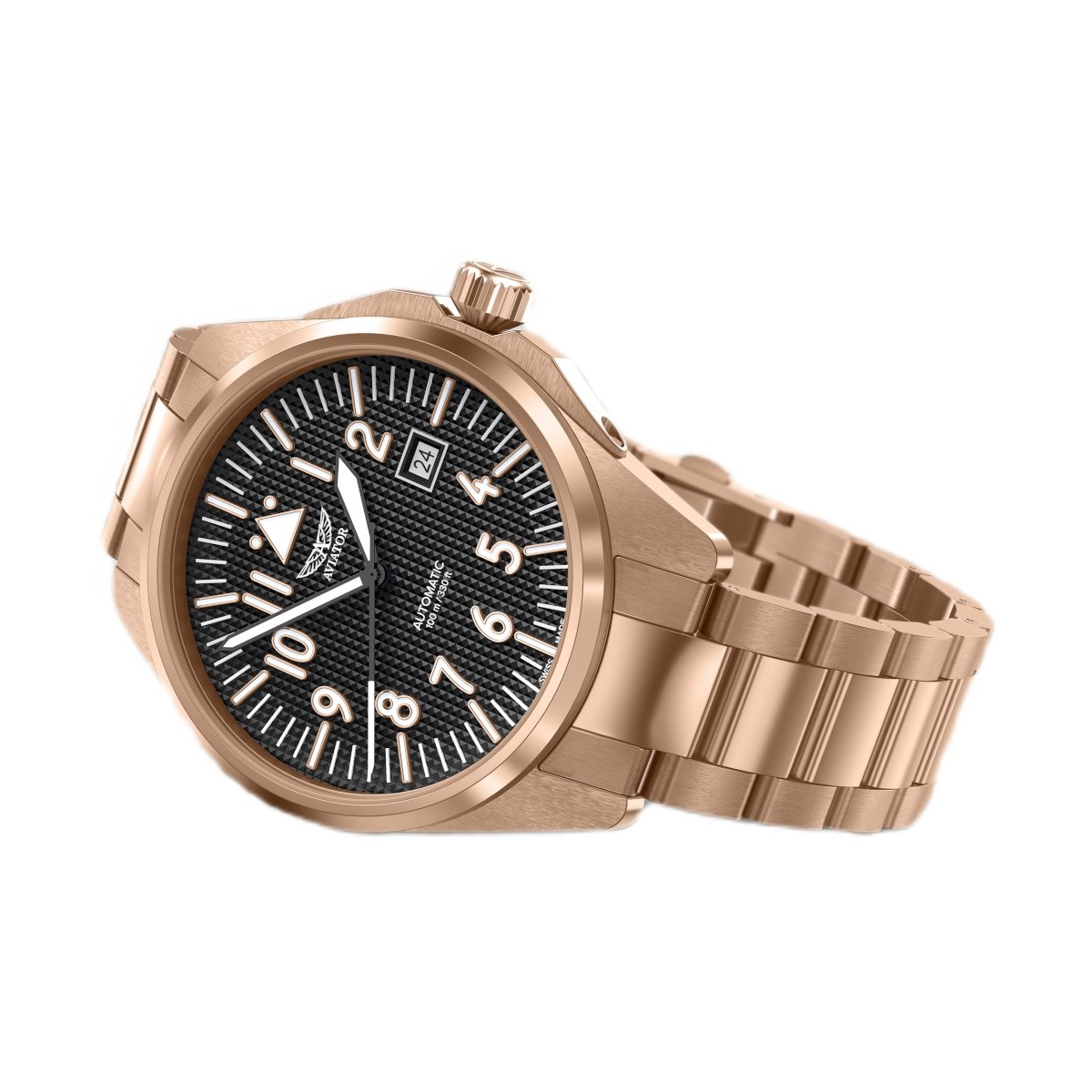 ZEGAREK AVIATOR AIRACOBRA 43 AUTOMATIC