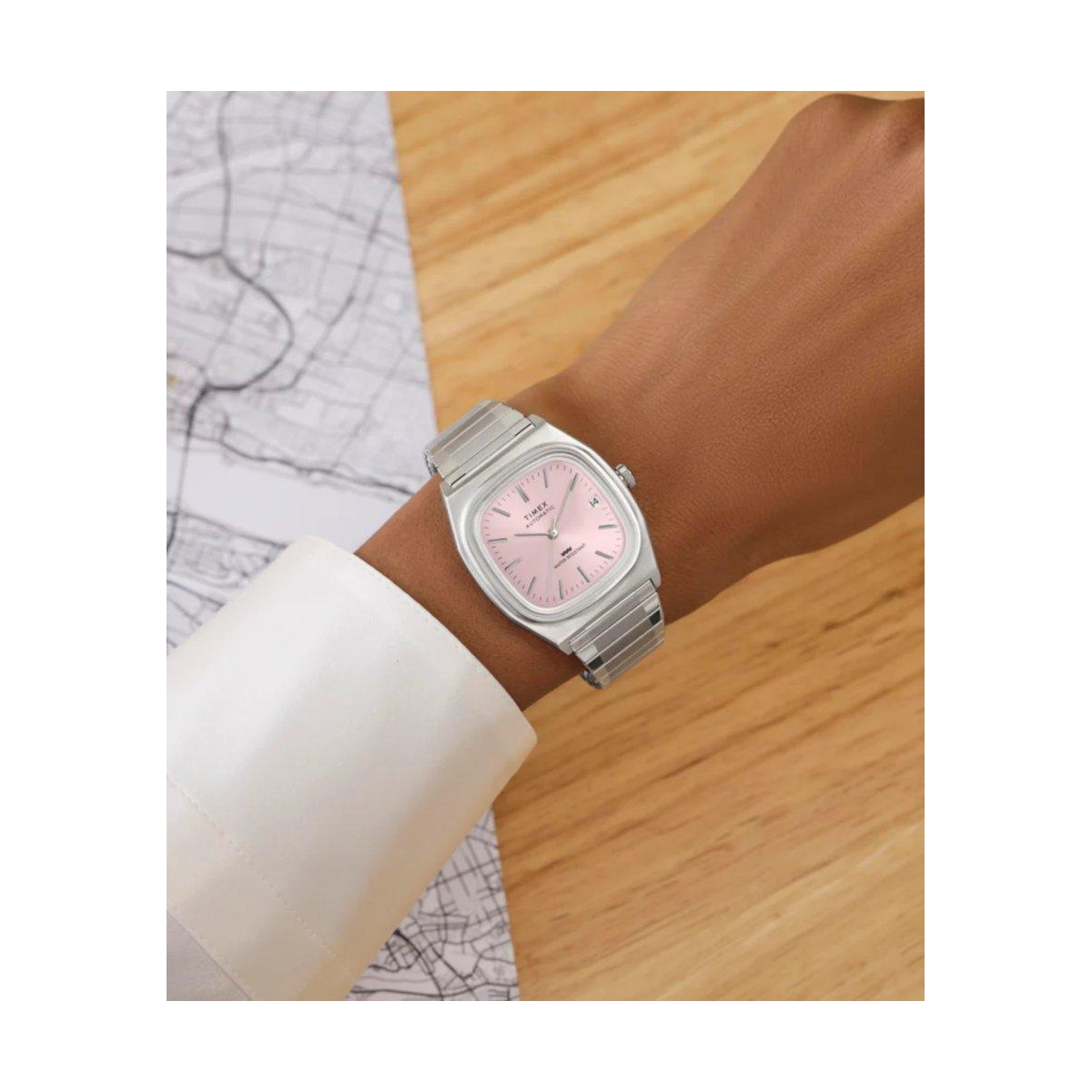 ZEGAREK TIMEX 1983 E LINE AUTOMATIC