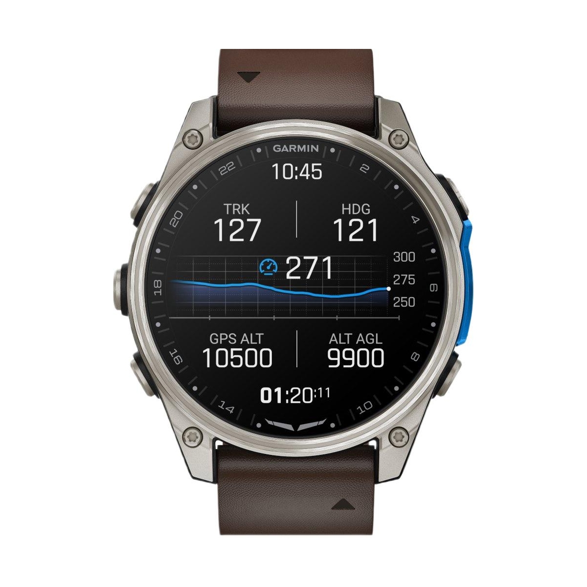 ZEGAREK GARMIN D2 MACH 2 47MM