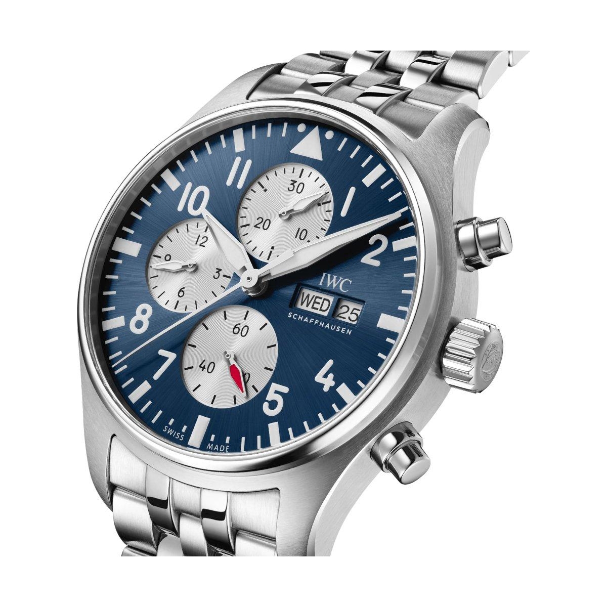 ZEGAREK IWC SCHAFFHAUSEN PILOT'S CHRONOGRAPH LAUREUS