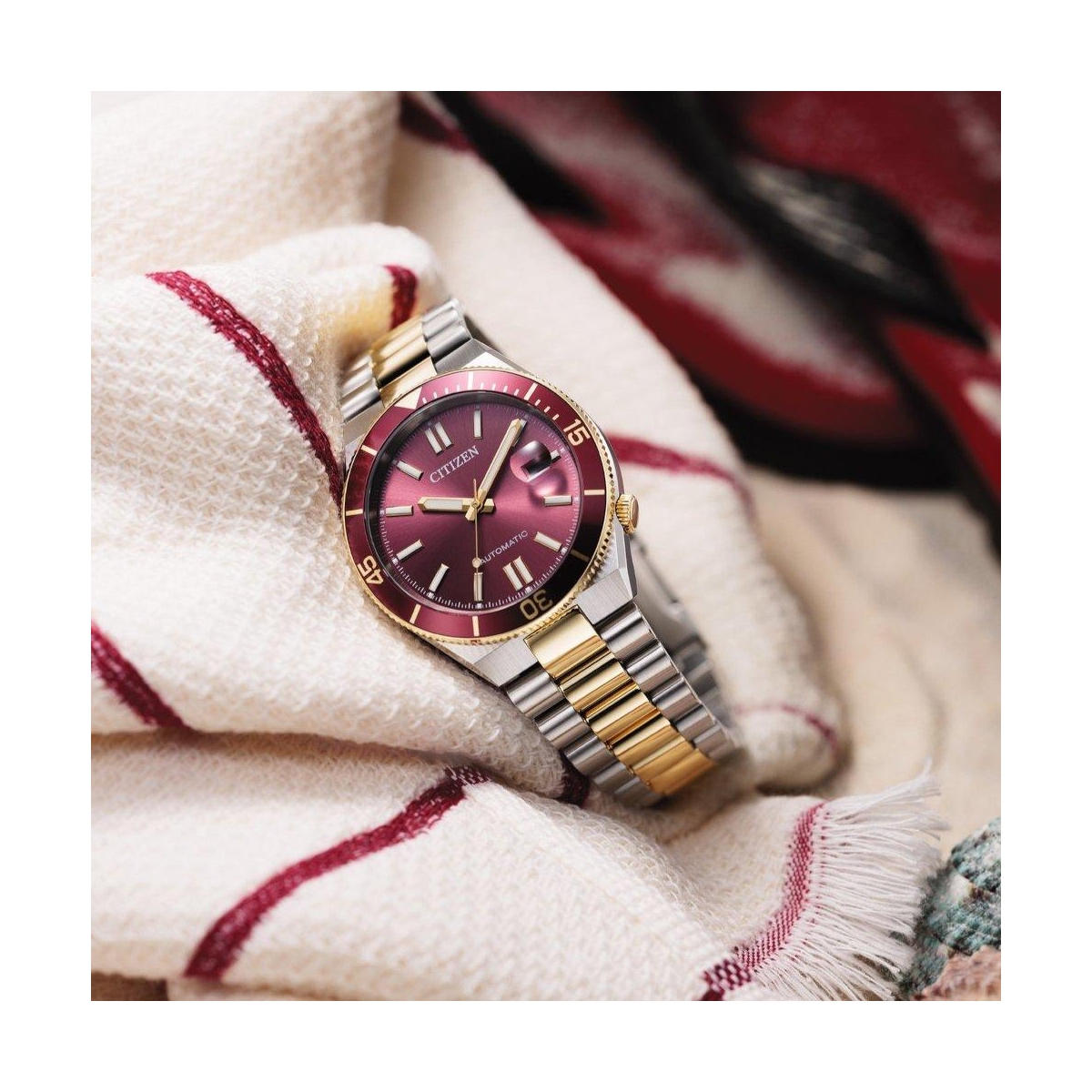 ZEGAREK CITIZEN TSUYOSA SHORE AUTOMATIC