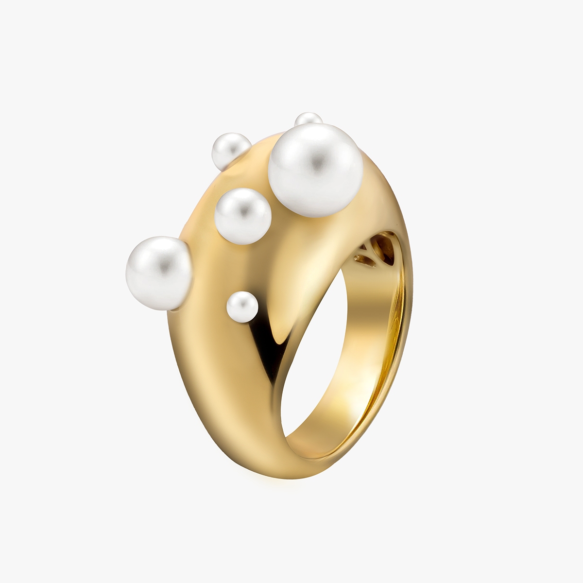 Pierścionek Pearl Puff Picky Pica