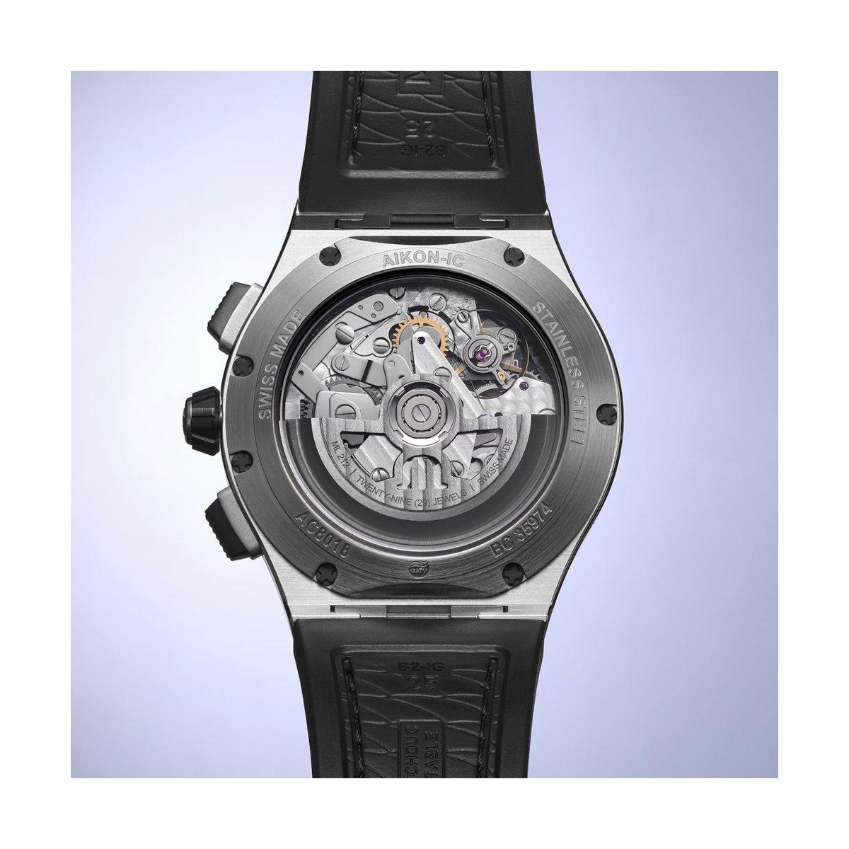 ZEGAREK MAURICE LACROIX AIKONIC AUTOMATIC CHRONOGRAPH SKELETON