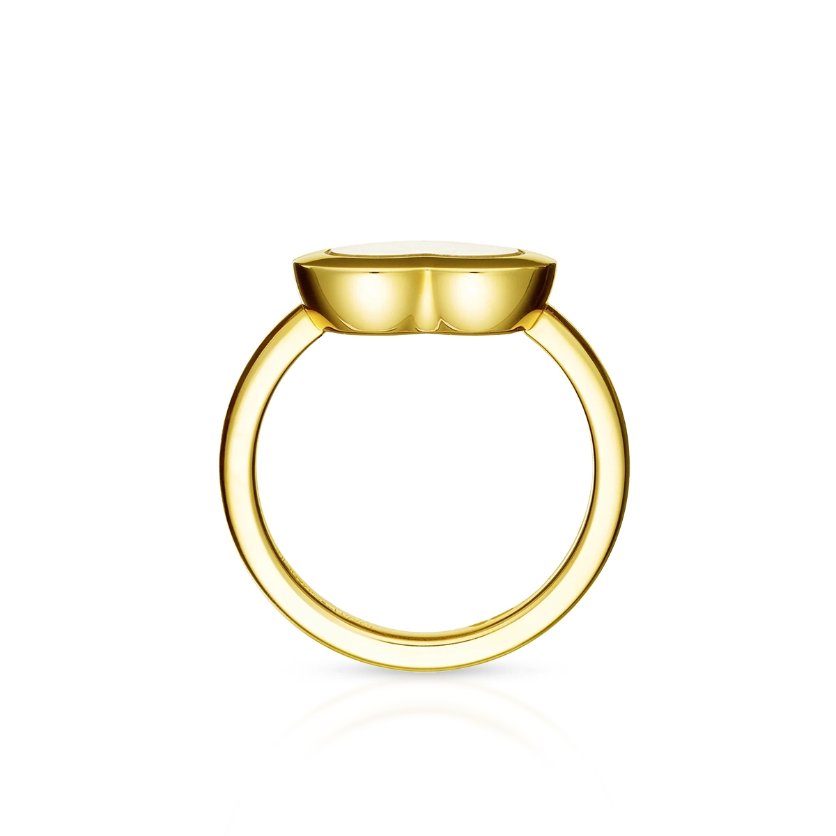 Pierścionek złoty Chopard